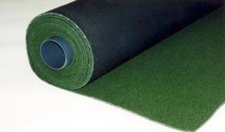 Verde cricket matting,per metre. 